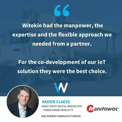 Manitowoc testimonial