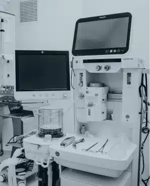 medical device blue